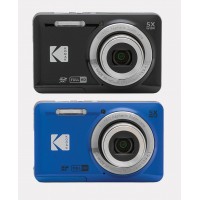 Kodak Pixpro FZ55 16MP 5x Optical Zoom Digital Compact Camera - BLACK or BLUE